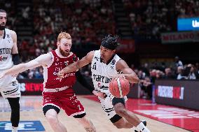 BASKET - Serie A - Playoff - Semifinal - EA7 Emporio Armani Milano vs Virtus Segafredo Bologna