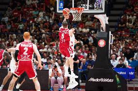 BASKET - Serie A - Playoff - Semifinal - EA7 Emporio Armani Milano vs Virtus Segafredo Bologna