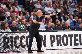 BASKET - Serie A - Playoff - Semifinal - EA7 Emporio Armani Milano vs Virtus Segafredo Bologna