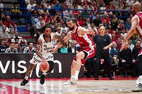 BASKET - Serie A - Playoff - Semifinal - EA7 Emporio Armani Milano vs Virtus Segafredo Bologna
