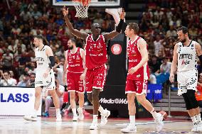 BASKET - Serie A - Playoff - Semifinal - EA7 Emporio Armani Milano vs Virtus Segafredo Bologna