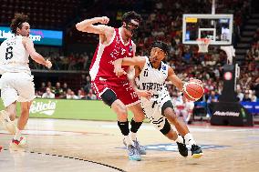 BASKET - Serie A - Playoff - Semifinal - EA7 Emporio Armani Milano vs Virtus Segafredo Bologna