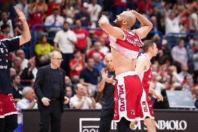 BASKET - Serie A - Playoff - Semifinal - EA7 Emporio Armani Milano vs Virtus Segafredo Bologna