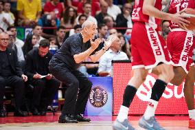 BASKET - Serie A - Playoff - Semifinal - EA7 Emporio Armani Milano vs Virtus Segafredo Bologna