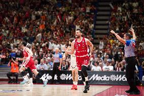 BASKET - Serie A - Playoff - Semifinal - EA7 Emporio Armani Milano vs Virtus Segafredo Bologna