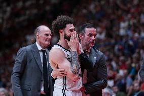 BASKET - Serie A - Playoff - Semifinal - EA7 Emporio Armani Milano vs Virtus Segafredo Bologna