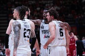 BASKET - Serie A - Playoff - Semifinal - EA7 Emporio Armani Milano vs Virtus Segafredo Bologna