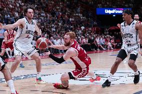 BASKET - Serie A - Playoff - Semifinal - EA7 Emporio Armani Milano vs Virtus Segafredo Bologna