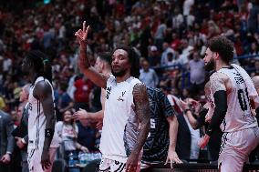 BASKET - Serie A - Playoff - Semifinal - EA7 Emporio Armani Milano vs Virtus Segafredo Bologna