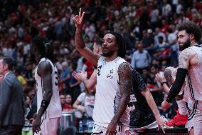 BASKET - Serie A - Playoff - Semifinal - EA7 Emporio Armani Milano vs Virtus Segafredo Bologna