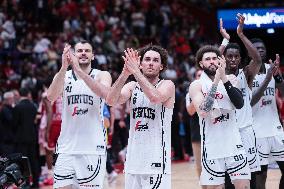 BASKET - Serie A - Playoff - Semifinal - EA7 Emporio Armani Milano vs Virtus Segafredo Bologna