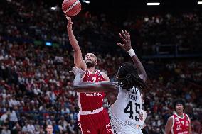 BASKET - Serie A - Playoff - Semifinal - EA7 Emporio Armani Milano vs Virtus Segafredo Bologna