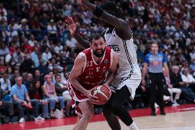 BASKET - Serie A - Playoff - Semifinal - EA7 Emporio Armani Milano vs Virtus Segafredo Bologna