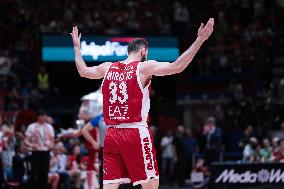BASKET - Serie A - Playoff - Semifinal - EA7 Emporio Armani Milano vs Virtus Segafredo Bologna