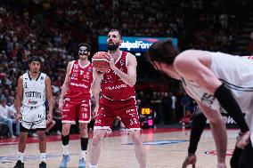 BASKET - Serie A - Playoff - Semifinal - EA7 Emporio Armani Milano vs Virtus Segafredo Bologna