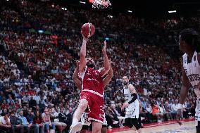 BASKET - Serie A - Playoff - Semifinal - EA7 Emporio Armani Milano vs Virtus Segafredo Bologna