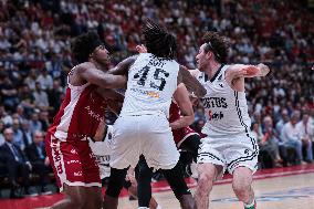 BASKET - Serie A - Playoff - Semifinal - EA7 Emporio Armani Milano vs Virtus Segafredo Bologna