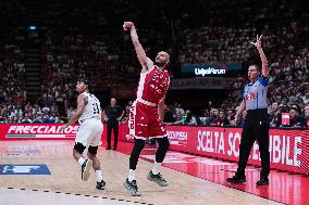 BASKET - Serie A - Playoff - Semifinal - EA7 Emporio Armani Milano vs Virtus Segafredo Bologna