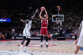 BASKET - Serie A - Playoff - Semifinal - EA7 Emporio Armani Milano vs Virtus Segafredo Bologna