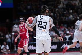 BASKET - Serie A - Playoff - Semifinal - EA7 Emporio Armani Milano vs Virtus Segafredo Bologna