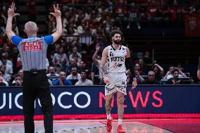 BASKET - Serie A - Playoff - Semifinal - EA7 Emporio Armani Milano vs Virtus Segafredo Bologna