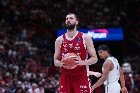 BASKET - Serie A - Playoff - Semifinal - EA7 Emporio Armani Milano vs Virtus Segafredo Bologna