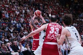BASKET - Serie A - Playoff - Semifinal - EA7 Emporio Armani Milano vs Virtus Segafredo Bologna
