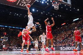 BASKET - Serie A - Playoff - Semifinal - EA7 Emporio Armani Milano vs Virtus Segafredo Bologna