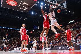 BASKET - Serie A - Playoff - Semifinal - EA7 Emporio Armani Milano vs Virtus Segafredo Bologna