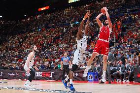 BASKET - Serie A - Playoff - Semifinal - EA7 Emporio Armani Milano vs Virtus Segafredo Bologna