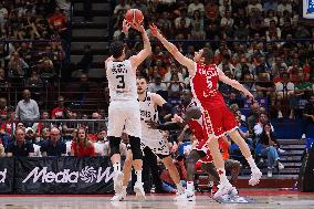 BASKET - Serie A - Playoff - Semifinal - EA7 Emporio Armani Milano vs Virtus Segafredo Bologna