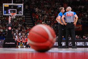 BASKET - Serie A - Playoff - Semifinal - EA7 Emporio Armani Milano vs Virtus Segafredo Bologna