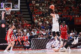 BASKET - Serie A - Playoff - Semifinal - EA7 Emporio Armani Milano vs Virtus Segafredo Bologna