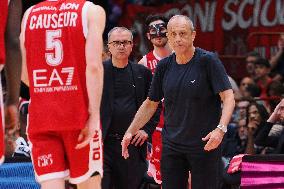 BASKET - Serie A - Playoff - Semifinal - EA7 Emporio Armani Milano vs Virtus Segafredo Bologna