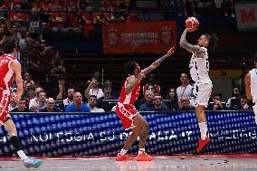 BASKET - Serie A - Playoff - Semifinal - EA7 Emporio Armani Milano vs Virtus Segafredo Bologna