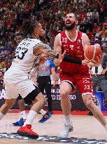 BASKET - Serie A - Playoff - Semifinal - EA7 Emporio Armani Milano vs Virtus Segafredo Bologna