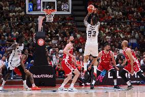 BASKET - Serie A - Playoff - Semifinal - EA7 Emporio Armani Milano vs Virtus Segafredo Bologna