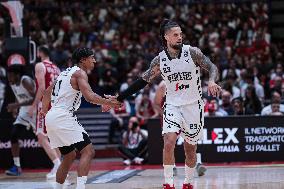 BASKET - Serie A - Playoff - Semifinal - EA7 Emporio Armani Milano vs Virtus Segafredo Bologna
