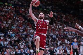 BASKET - Serie A - Playoff - Semifinal - EA7 Emporio Armani Milano vs Virtus Segafredo Bologna