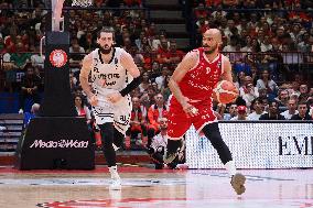 BASKET - Serie A - Playoff - Semifinal - EA7 Emporio Armani Milano vs Virtus Segafredo Bologna