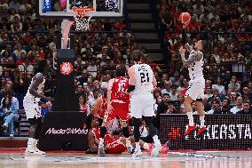 BASKET - Serie A - Playoff - Semifinal - EA7 Emporio Armani Milano vs Virtus Segafredo Bologna