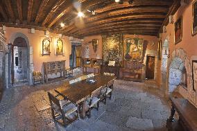 Illustration - The Alps in Summer