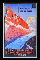 Illustration - The Alps in Summer