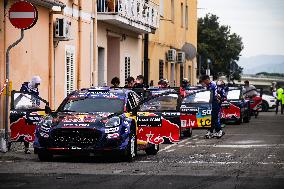 MOTORI - Rally - WRC Rally Italia Sardegna