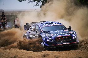 MOTORI - Rally - WRC Rally Italia Sardegna