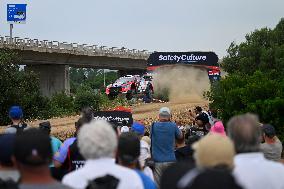 MOTORI - Rally - WRC Rally Italia Sardegna
