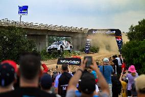MOTORI - Rally - WRC Rally Italia Sardegna