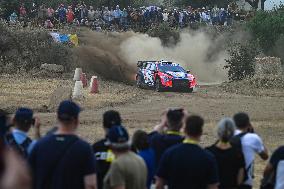 MOTORI - Rally - WRC Rally Italia Sardegna