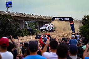 MOTORI - Rally - WRC Rally Italia Sardegna