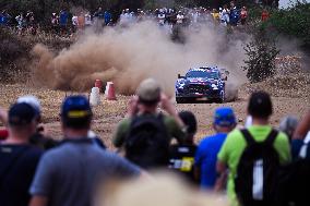 MOTORI - Rally - WRC Rally Italia Sardegna